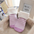 Autumn and winter stripe baby's socks Terry thickened socks