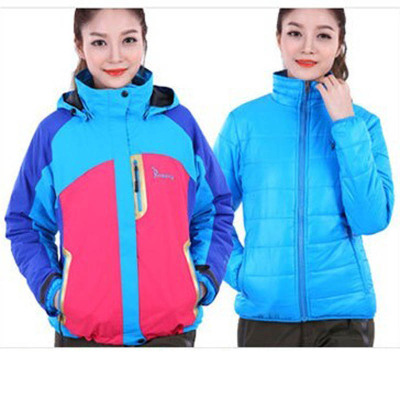 Outdoor women style windproof jacket hasky3813