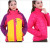 Outdoor women style windproof jacket hasky3813