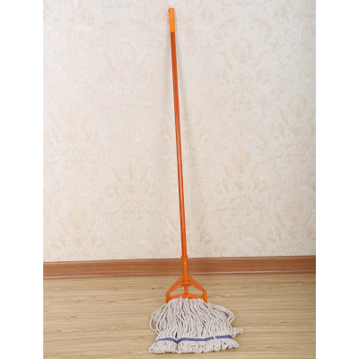clean cotton yarn mop super-absorbent Wax mop water Squeeze mop plastic wiper