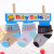 Autumn and winter baby's socks cartoon socks anti-skid floor socks children's socks 3pcs pack
