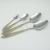 Western tableware Stainless steel knife and fork soup spoon tea spoon coffee spoon No.107