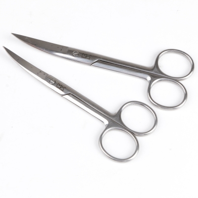 Steel medical scissors13cm