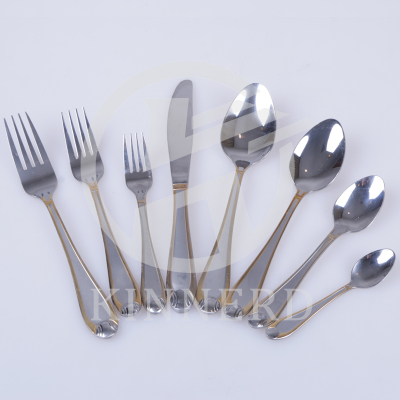 Western tableware Stainless steel knife and fork Spoon coffee spoon 103