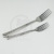 Western tableware Stainless steel knife and fork Spoon coffee spoon NO.038