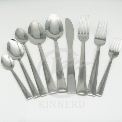 Western tableware Stainless steel knife and fork soup spoon tea spoon coffee spoon No.037