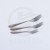 Western tableware Stainless steel knife and fork soup spoon coffee spoon No.203