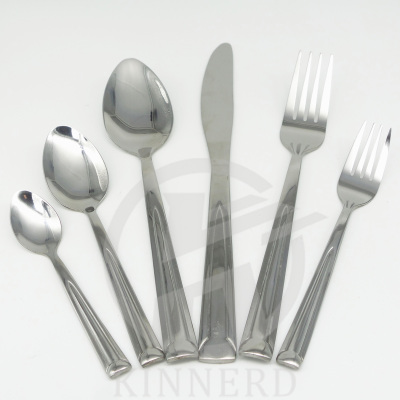 Western tableware Stainless steel knife and fork Spoon coffee spoon NO.038