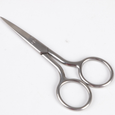 3.5 Thick all steel hairdressing hair scissors