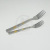 Western tableware Stainless steel knife and fork Soup tea spoon coffee spoon No.050