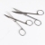Steel medical scissors13cm
