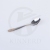 Western tableware Stainless steel knife and fork soup spoon tea spoon coffee spoon No. 077