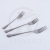 Western tableware Stainless steel knife and fork soup spoon tea spoon coffee spoon No.106