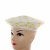 PE lace edge shower cap Lady's waterproof bath pro-environment cap