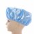 Nylon Imitation silk shower cap Women's waterproof bath cap Environmental protection cap 