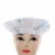 Nylon Imitation silk bath cap Women's waterproof shower cap