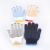Industrial latex thickened working rubber gloves leather working gloves