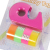 Tearable adhesive tape adhesive tape set with holder stationery tape 