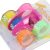 Stationery tape card pack colorful transparent adhesive tape study/household adhesive tape