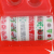 Creative Christmas decorative tape candy color adhesive tape DIY decorative tape 6PC