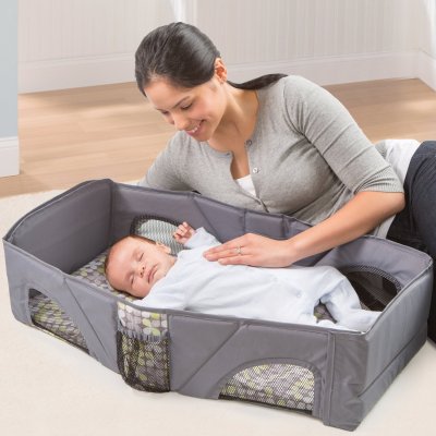 Cradles Crib for Newborns Portable Bed for Baby with Pillow Infant Sleeping Bag Travel Folding Bed