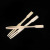 bamboo one time use fruit fork delicate forks for chicken use