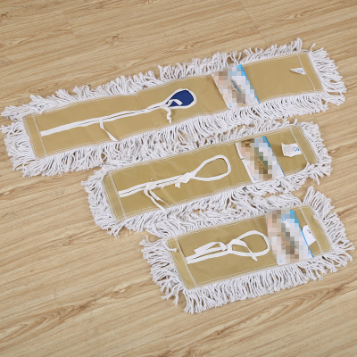 Good quality dust cleaning mop head replaceable mop head