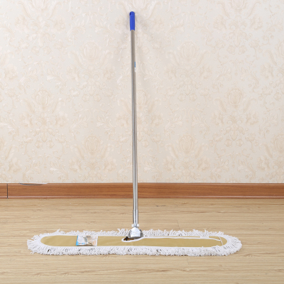 Dust cleaning mop cleaning tools mop good quality cotton yarn mop flat mop