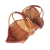 handmade wicker basket dried fruit snacks bamboo basket oval wicker basket