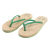 High quality fashion Ladies cork flip-flops with PU and TPR