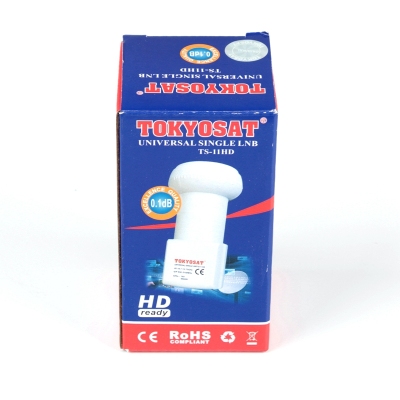 Factory original manufacturing hd signal KU BAND LNB TOLYOSAT brand  1point