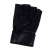 Durable anti-skid red pepper sports riding leather half-finger gloves 