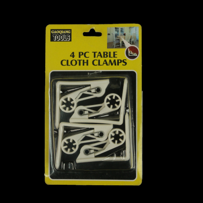 Tablecloth clamp tablecloth clip  Anti-skid plastic clip 4pcs