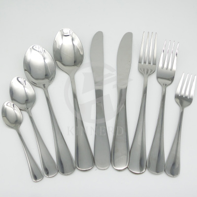 Western tableware Stainless steel knife and fork spoon tea coffee spoon No.701