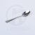 Western tableware Stainless steel knife and fork spoon tea coffee spoon No.701