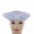 Nylon plain edge bath cap Lady's waterproof shower cap