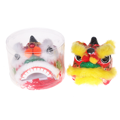 Chinese style folk tradition lion dance craft 613 lion head decorations Spring Festival gifts