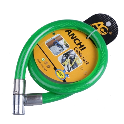 High quality cable lock steel wire lock bicycle lock