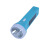 LED solar charging high-light flashlight plastic dual purpose emergency light