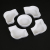 dry fruit ceramic dishes set snack dishes seet