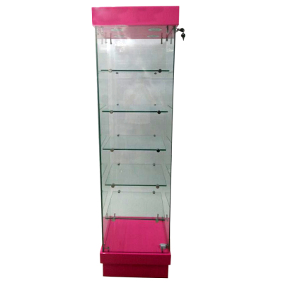 Jewelry/mobile phone/tobacco and wine glass display cabinet