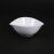 ceramic creative dry fruit dishes snack dishes white