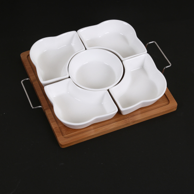 dry fruit ceramic dishes set snack dishes seet