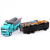 Pcover inertia 6-wheel transport cart toy truck toy