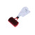 Pet two-sided comb brush
