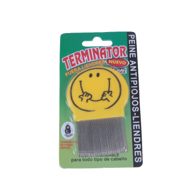 Pet perforated strainer combs