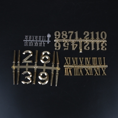 DIY clock number Roman numbers plastic clock numbers