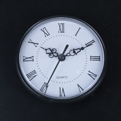 110mm diameter round clock artware ornaments clock movement