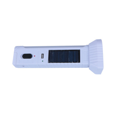wholesale multifunction solar energy emergency light with portable power source