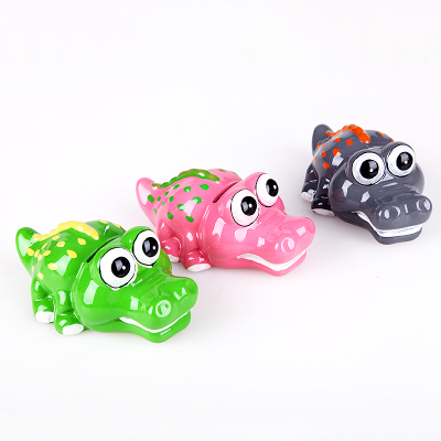Cute crocodile shape ceramic piggy bank saving box creative gifts